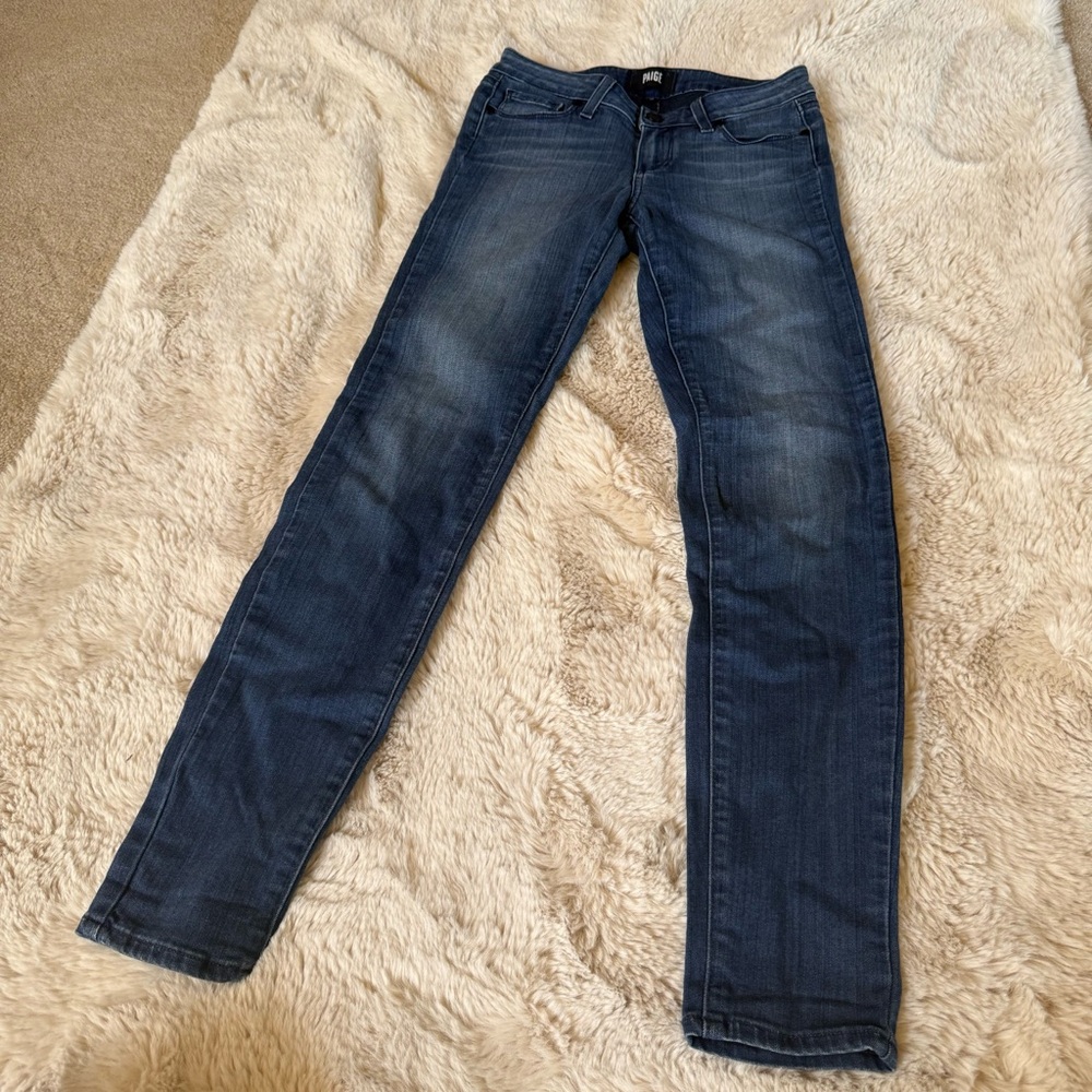 Paige verdugo ultra skinny jeans size 26